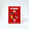 Comic Relief Red Nose Day 2025 20s Collectible Pin Badges