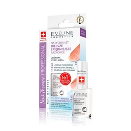 Eveline Cosmetics 3 In 1 Instantly Whiter Nail Whitener | EVELINE COSMETICS