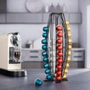 Xavax Coffee Capsule Holder (Nespresso Capsule Dispenser, Up to 40