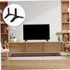Ipetboom Tv Base Stand with Screws for Flat Screen Tvs