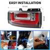 Convitex LED Tail Lights Assembly Fit GMC Yukon/Yukon XL Denali
