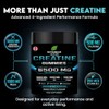 Creatine Gummies 6500mg Complex – 5000mg Creatine Monohydrate with 1000mg