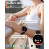 Sanorum Women's Smart Watch with Call, 1.39 Inch Smartwatch with