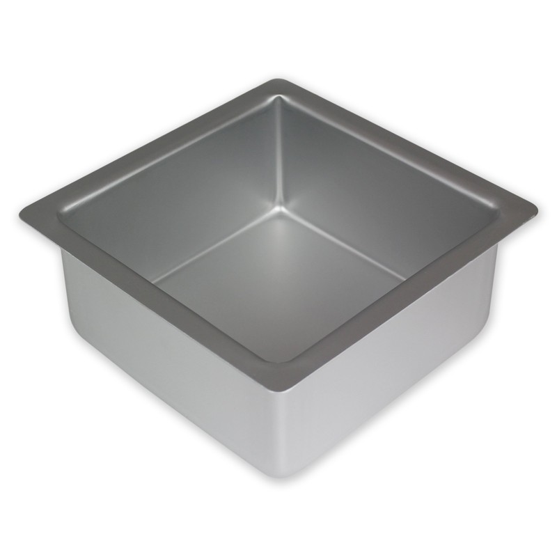 PME Professional Aluminum Square Cake Pan (9 x 9 x