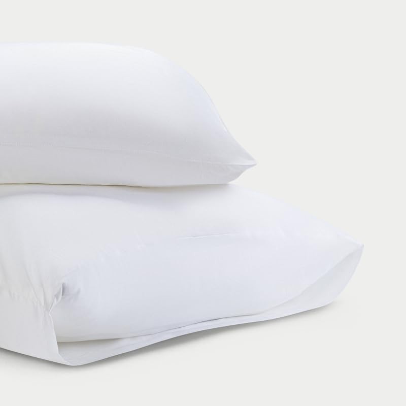 Cozy Earth White King Size Pillowcases
