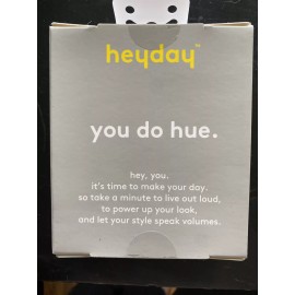 Heyday AirPods Gen 1 And 2,Earbud Case Cover, MISTY BLUE NEW