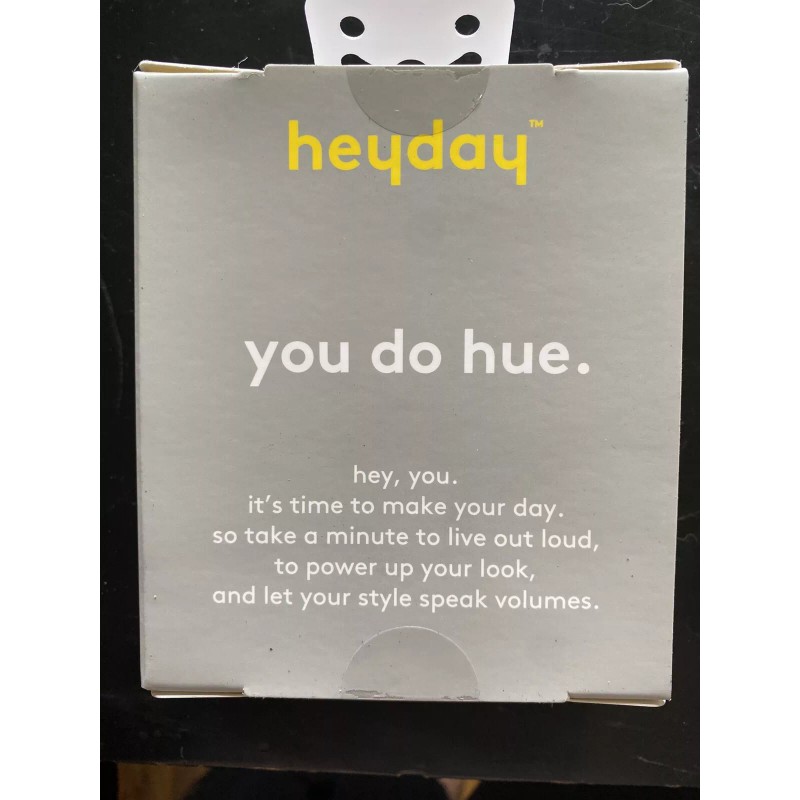 Heyday AirPods Gen 1 And 2,Earbud Case Cover, MISTY BLUE