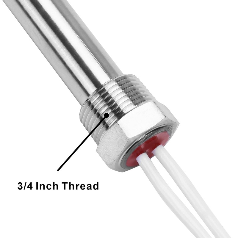 DERNORD Immersion Cartridge Heater 240V 1000W Hot Rod Heating Element