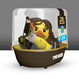 TUBBZ First Edition: Tomb Raider - Survival Lara Croft Edition Cosplay Rubber Duck Vinyl Figure