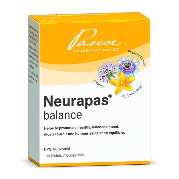 Pascoe NeuraPas Balance 100 Tablets