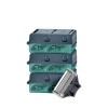 Harry's Men's 5-Blade Replacement Razor Blade Refills, 12 Count