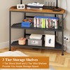 23" to 60" Floor Corner TV Stand For Bedroom With