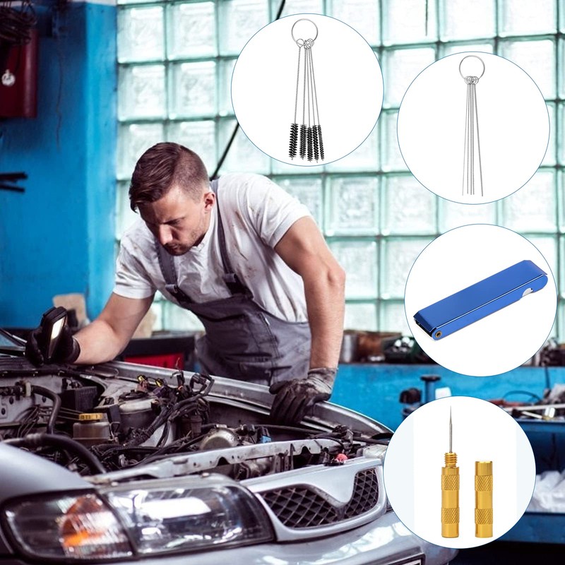 4 PCS Torch Tip Cleaner Set, Welding Torch Tip Cleaner