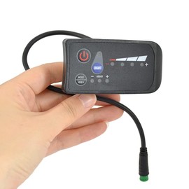 Hopbucan Electric Bicycle Display JN Controller Panel S810 LED Display Waterproof Electric Bike Ebike Accessories,24v