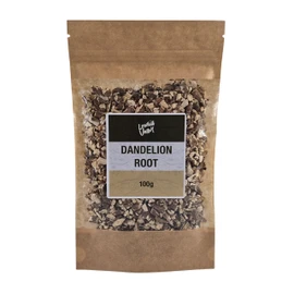Lowhill Valley Dandelion Root Herbal Tea - Naturally Enhance Digestion – 100% Pure Dried Dandelion Root – No Additives or Preservatives – Responsibly Sourced Taraxacum officinale – 100g