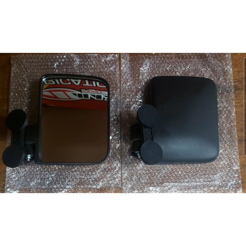 John Deere Magnetic mounted mirrors fits skid steer tractor equipment