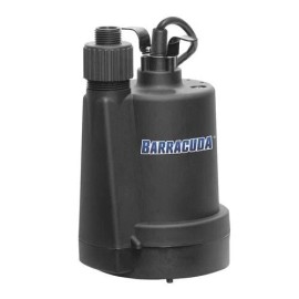 Barracuda 1/4 HP Thermoplastic Submersible Utility Pump Multi Purpose Light Water Transfer