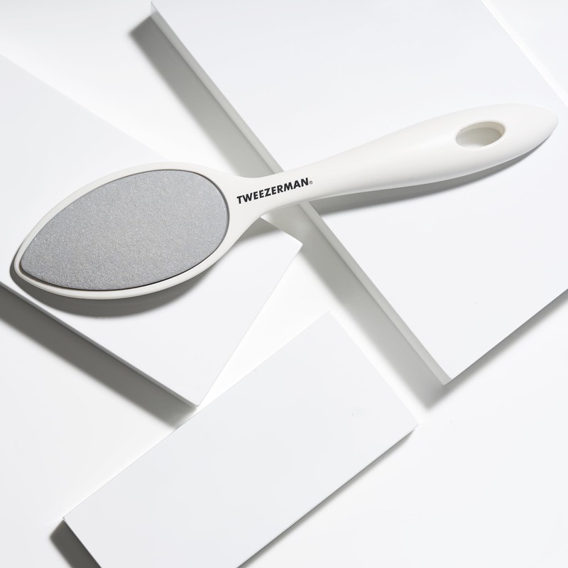 Tweezerman Antibacterial Callus Removal Tool for Feet – Perfect for