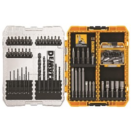 DEWALT Drill Bit Set/Screwdriver Set, 80-Piece (DWAMF1280), Yellow
