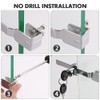 yotutun Terrarium Lock with Key Equal 4 Pieces Rack Lock