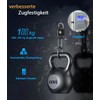 Fingerprint Padlock eLinkSmart Digital Padlock Locker Lock Metal Keyless Combination