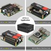 Geekworm Raspberry Pi 5 Case (P579), Compatible with Pi 5