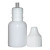 Unbranded 300 Gotero Farmaceutico Plastico Blanco Tapa Inserto 10 Ml