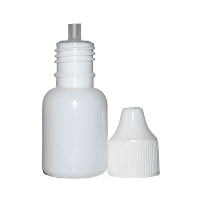 Unbranded 300 Gotero Farmaceutico Plastico Blanco Tapa Inserto 10 Ml