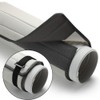 TURBRO Insulated Hose Cover with Adjustable Strips for Portable Air