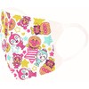 Bandai Anpanman 3D Mask, Everybody with Stars Pattern, Set of