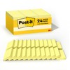 Post-it Favorite - Notas adhesivas, Amarillo canario, 24 almohadillas