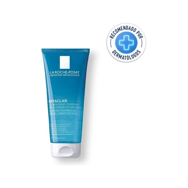 Gel Limpiador La Roche Posay Piel Grasa Effaclar Mixta200ml