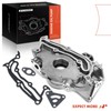 A-Premium Standard Volume Oil Pump with Gasket Compatible with Dodge