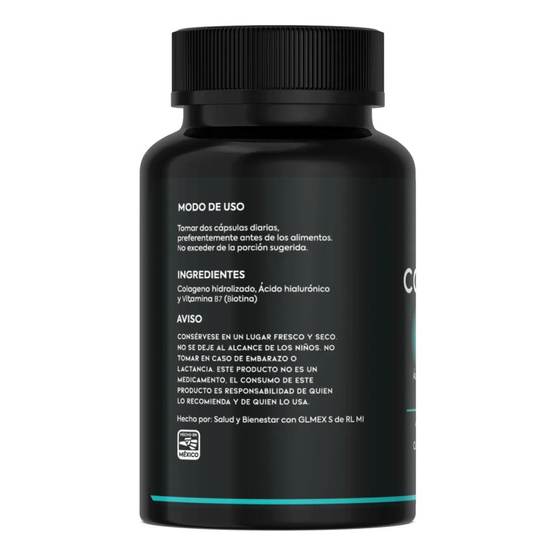 Vital Collagen Men Nutripass Colágeno 120 Cápsulas