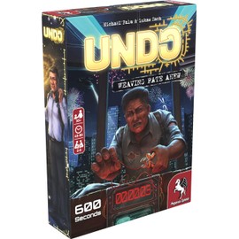 Pegasus Spiele 18176E UNDO-600 Seconds