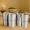 Cup Choices 4 packs 16 oz Double Wall Insulated Metal