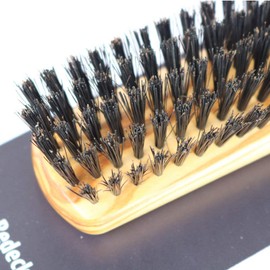 Redecker Hair Brush (Olivewood Boar Hair) Square Genuine Product