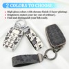 EnerCharge for Toyota Key Fob Cover with Keychain,Premium Soft TPU
