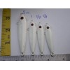 HOME MADE 12 PCS. ANCHOVY FISH JIG/SPOON STYLE 5/8, 3/4,