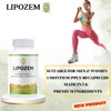 LIPOZEM Advanced KETOGENIC Formula 60 Capsules/1 Month Supply- All Natural