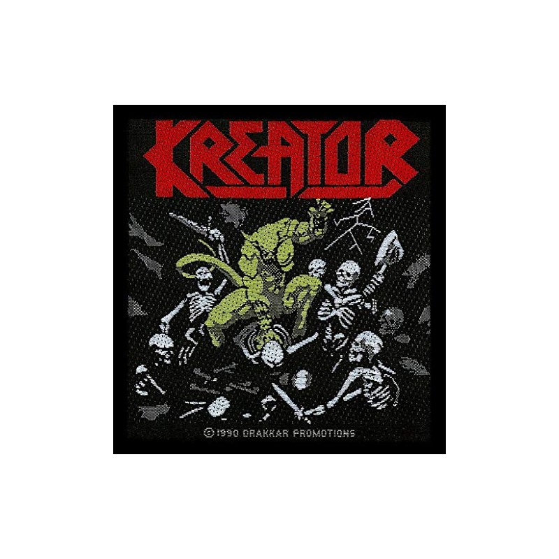 Kreator Pleasure to kill Patch Standard