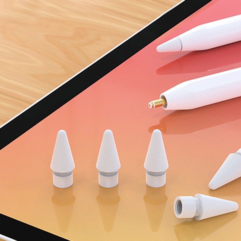 4Pcs Touch Screen Stylus Tips Durable ABS Smoothing Accurate Sensitive