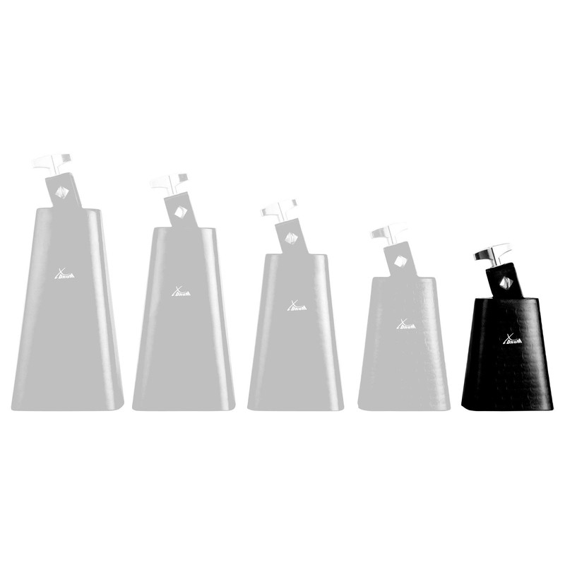 XDrum HCB-4 Cowbell - 4 Inch Cow Bell with 17