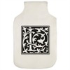 'Decorative Letter L' Hot Water Bottle Cover (HW00020698)