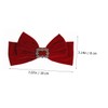 VICASKY Chic Bow Knot Hair Clips Elegant Retro Hair Barrettes