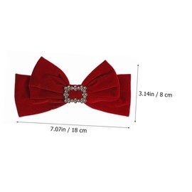 VICASKY Chic Bow Knot Hair Clips Elegant Retro Hair Barrettes for Women for Daily Wear Special Occasions present for Friends