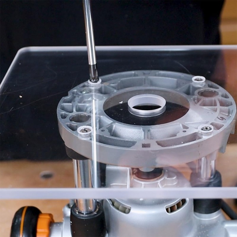 Infinity Cutting Tools Universal Router Base Plates (11.5" x 11.5"