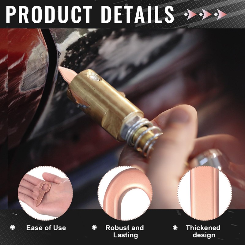Yaocom 300 Pcs Dent Puller Rings Dent Pulling Straight Washer