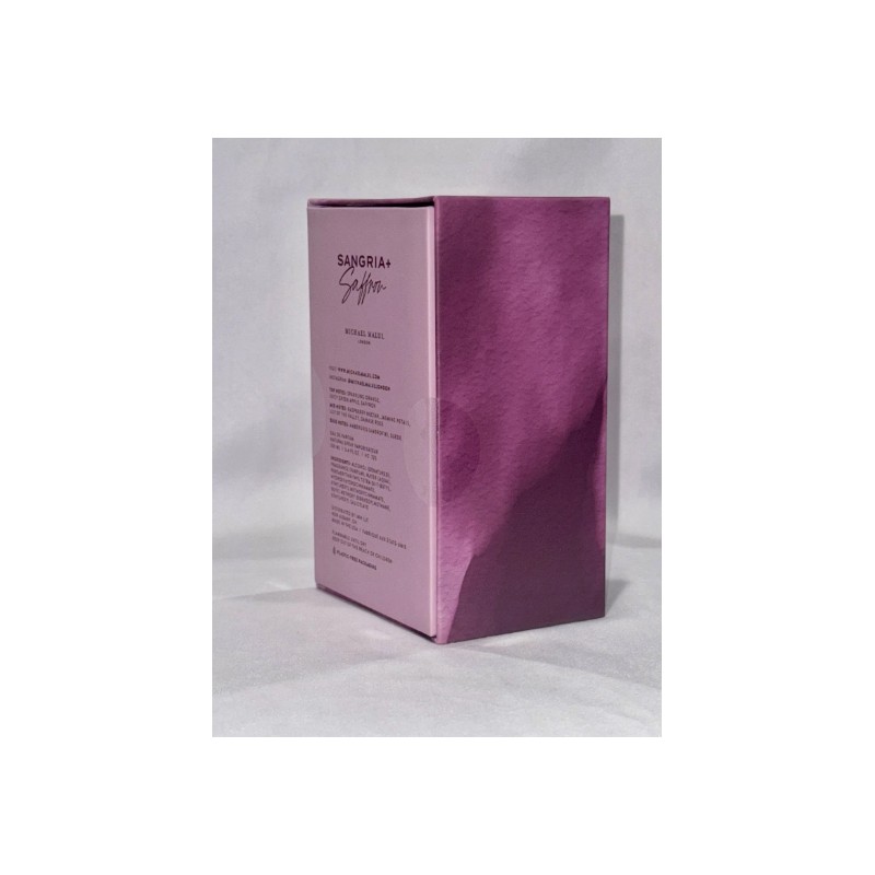 Sangria+Saffron by Michael Malul Eau de Parfum EDP 3.4 Oz