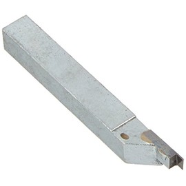 Micro 100 GS-022F Grooving Tool - GS Style - Brazed, .011" Radius, .022" Width, .090" Proj, 3/8" Square Shank, 3" OAL, Uncoated